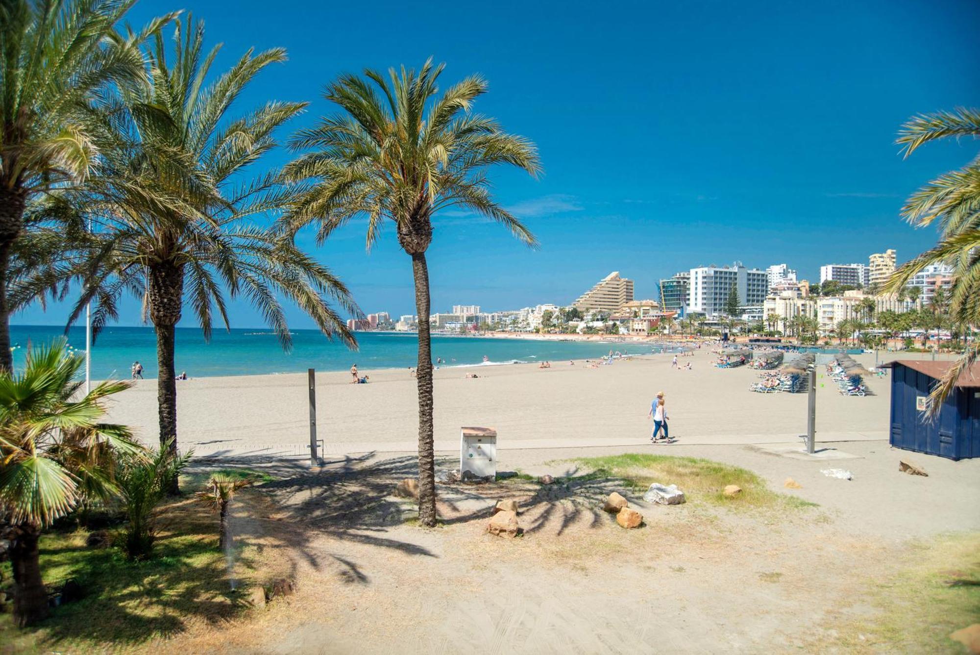 Urb Pueblo Del Parque, Luxury 2 Bedroom Apartment. Fantastic Central Location. Benalmádena Zewnętrze zdjęcie