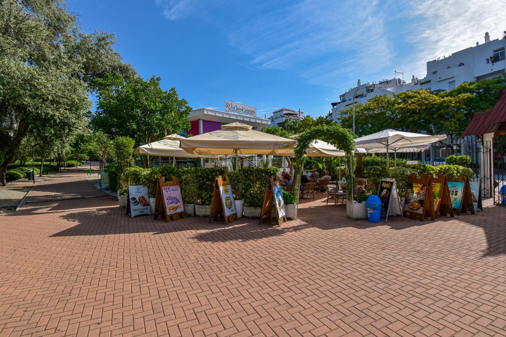 Urb Pueblo Del Parque, Luxury 2 Bedroom Apartment. Fantastic Central Location. Benalmádena Zewnętrze zdjęcie
