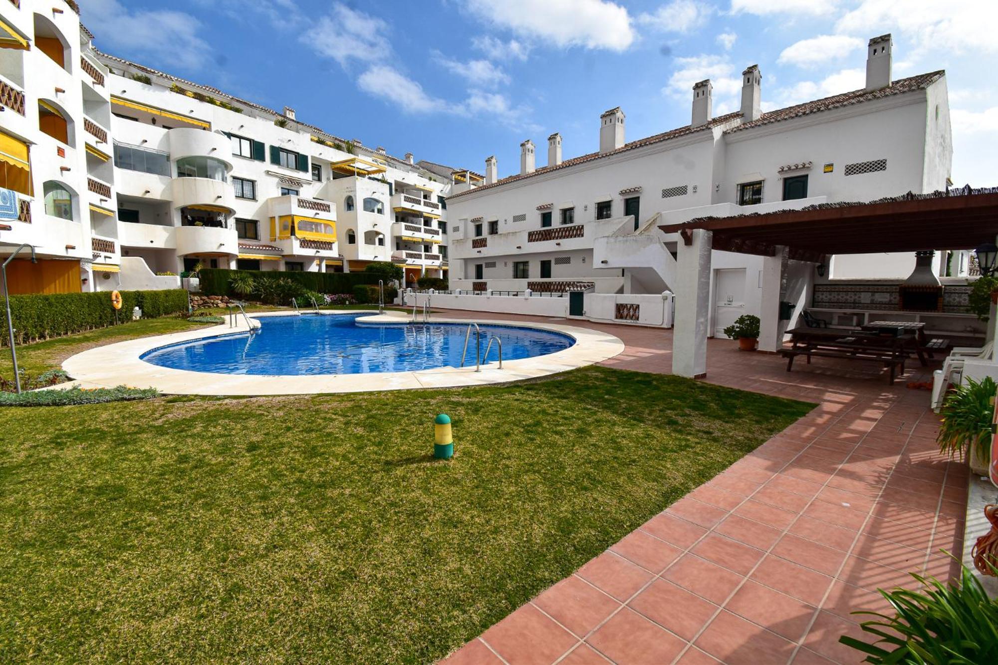 Urb Pueblo Del Parque, Luxury 2 Bedroom Apartment. Fantastic Central Location. Benalmádena Zewnętrze zdjęcie
